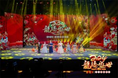 龙腾盛世2024少儿新春晚会在陕西省神木市录制圆满成功